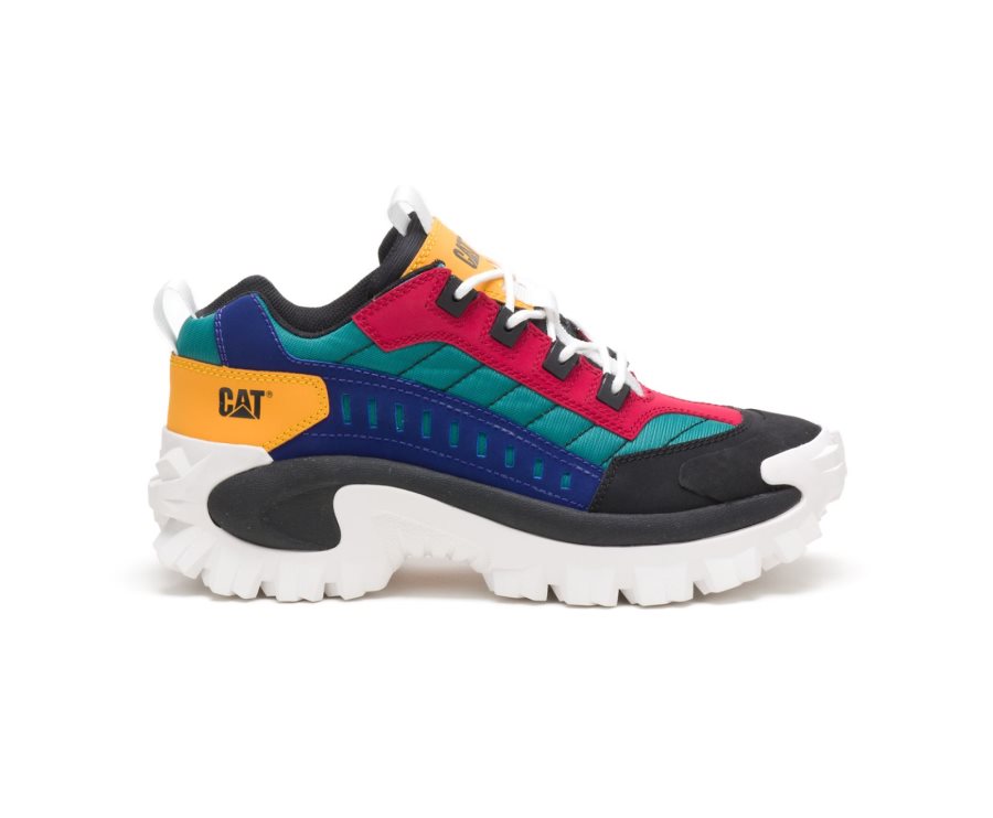 Zapatos Casuales Caterpillar CAT Intruder Shoe Mujer Negras Multicolor | CAT-504TE