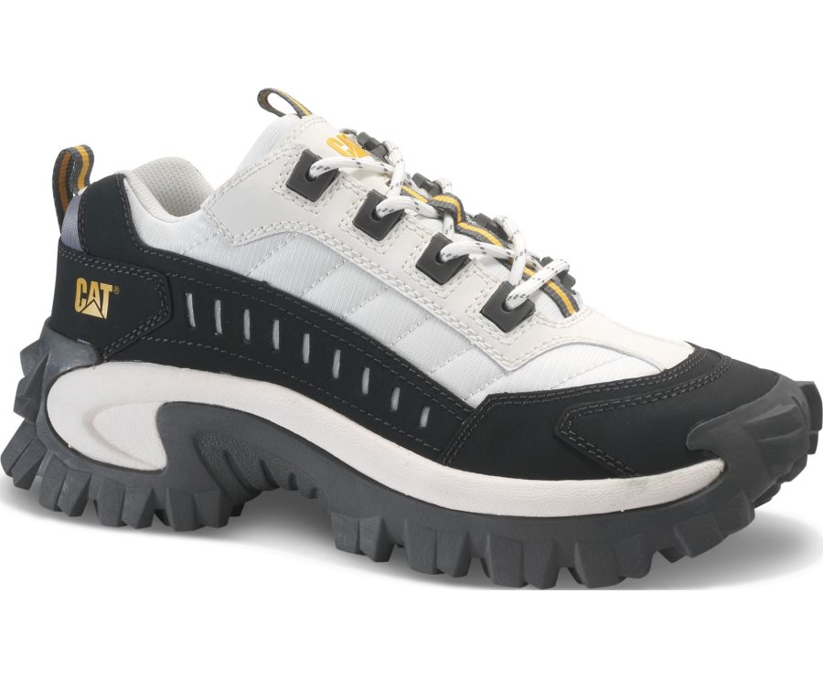 Zapatos Casuales Caterpillar CAT Intruder Shoe Hombre Negras | CAT-756HJ