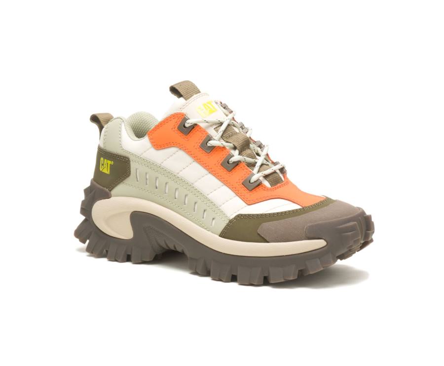 Zapatos Casuales Caterpillar CAT Intruder Shoe Mujer Gris | CAT-764KO