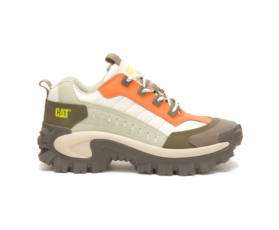 Zapatos Casuales Caterpillar CAT Intruder Shoe Mujer Gris | CAT-764KO