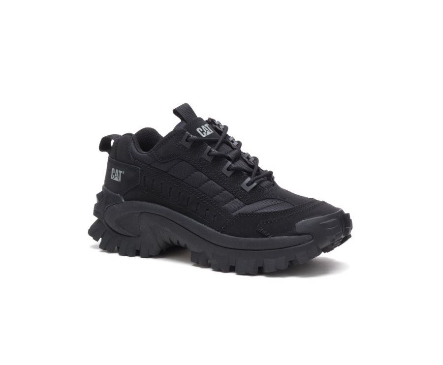 Zapatos Casuales Caterpillar CAT Intruder Shoe Mujer Negras | CAT-819KV