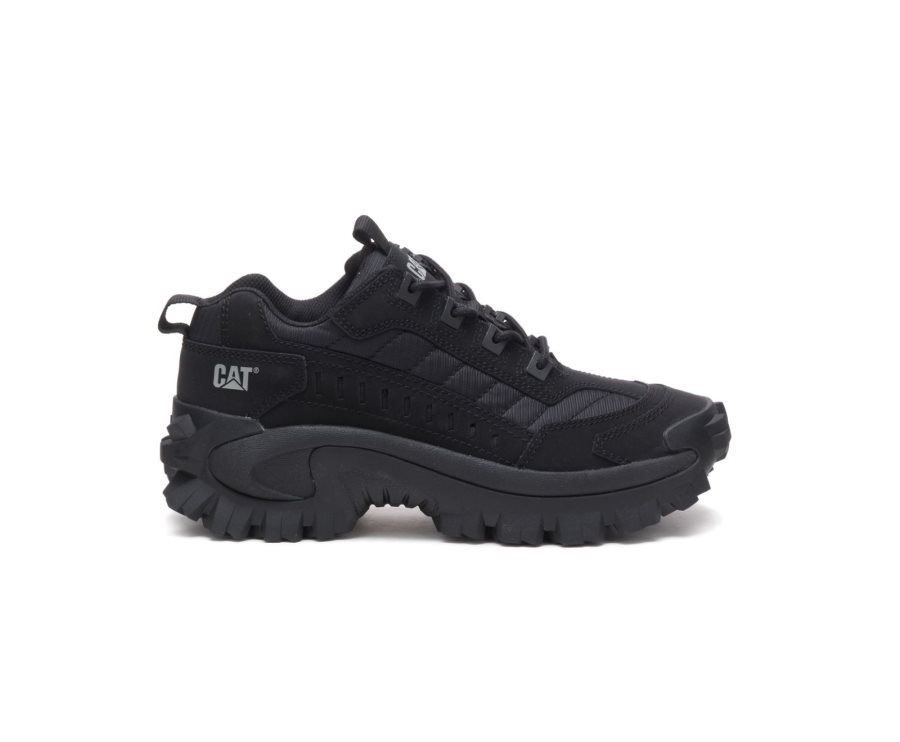 Zapatos Casuales Caterpillar CAT Intruder Shoe Mujer Negras | CAT-819KV