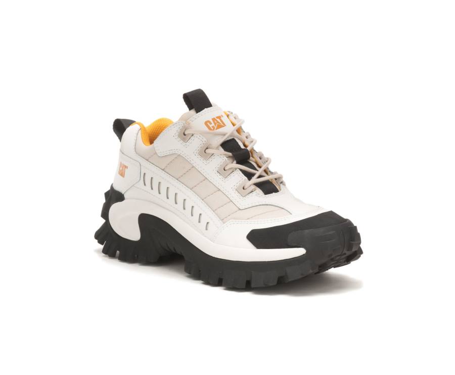 Zapatos Casuales Caterpillar CAT Intruder Shoe Hombre Blancas | CAT-831KO