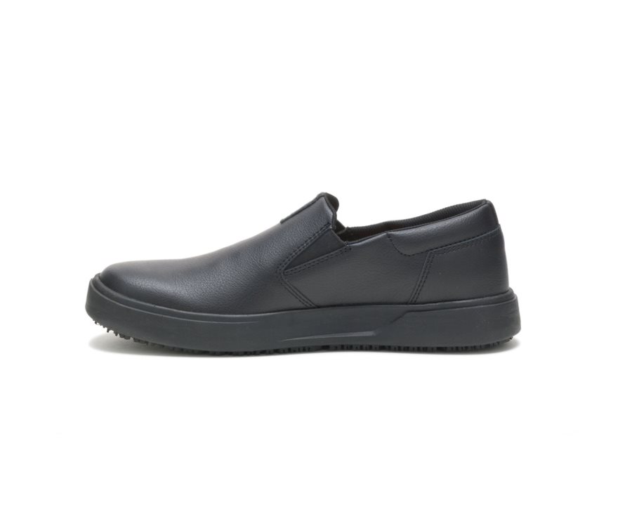 Zapatos Casuales Caterpillar CAT ProRush SR+ Slip On Hombre Negras | CAT-154AV