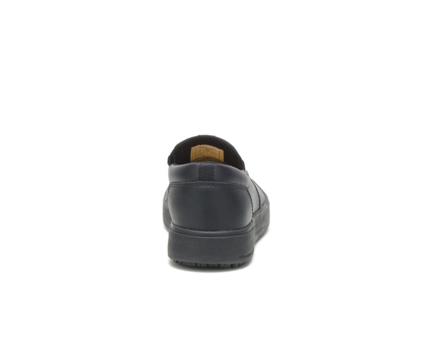 Zapatos Casuales Caterpillar CAT ProRush SR+ Slip On Hombre Negras | CAT-154AV