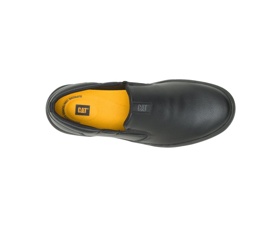 Zapatos Casuales Caterpillar CAT ProRush SR+ Slip On Hombre Negras | CAT-154AV