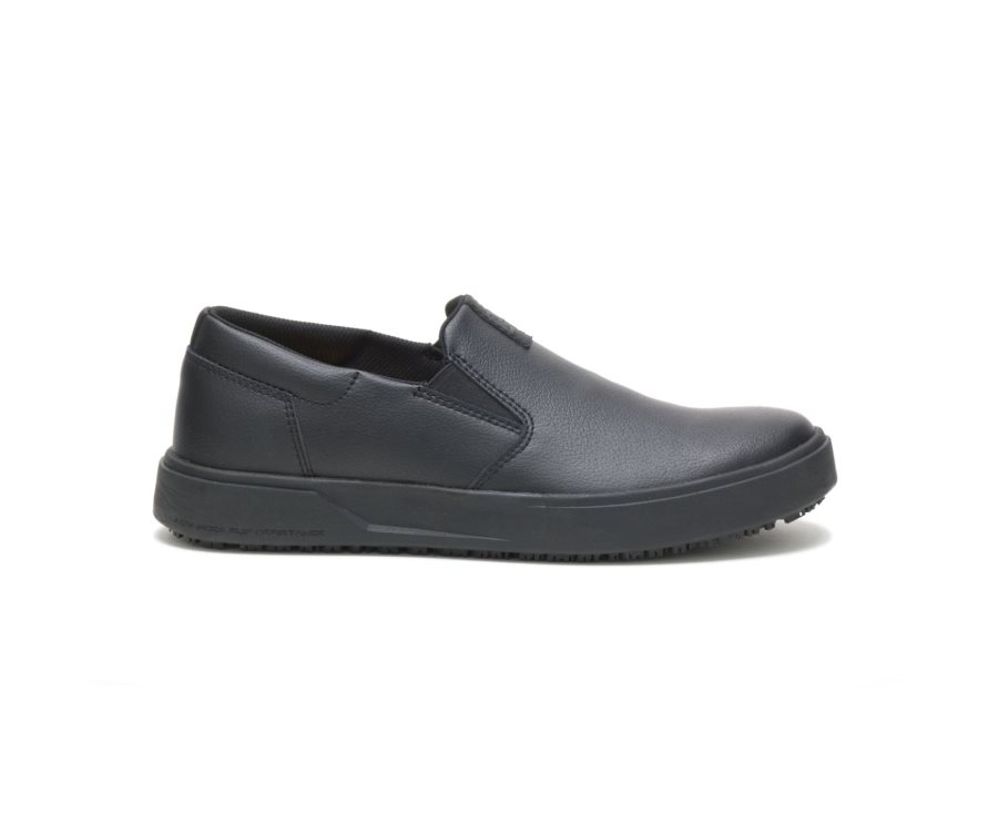 Zapatos Casuales Caterpillar CAT ProRush SR+ Slip On Hombre Negras | CAT-154AV