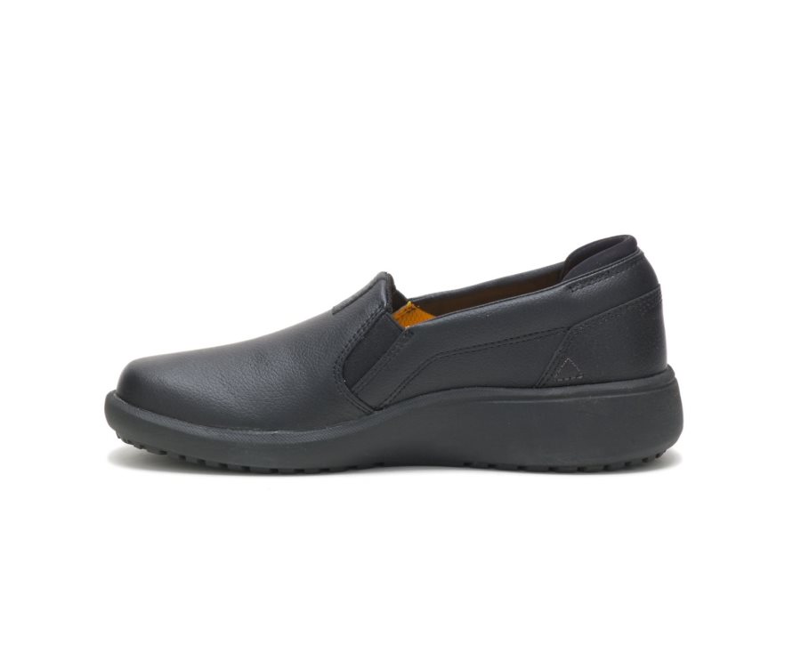 Zapatos Casuales Caterpillar CAT ProRush SR+ Slip On Mujer Negras | CAT-684EA