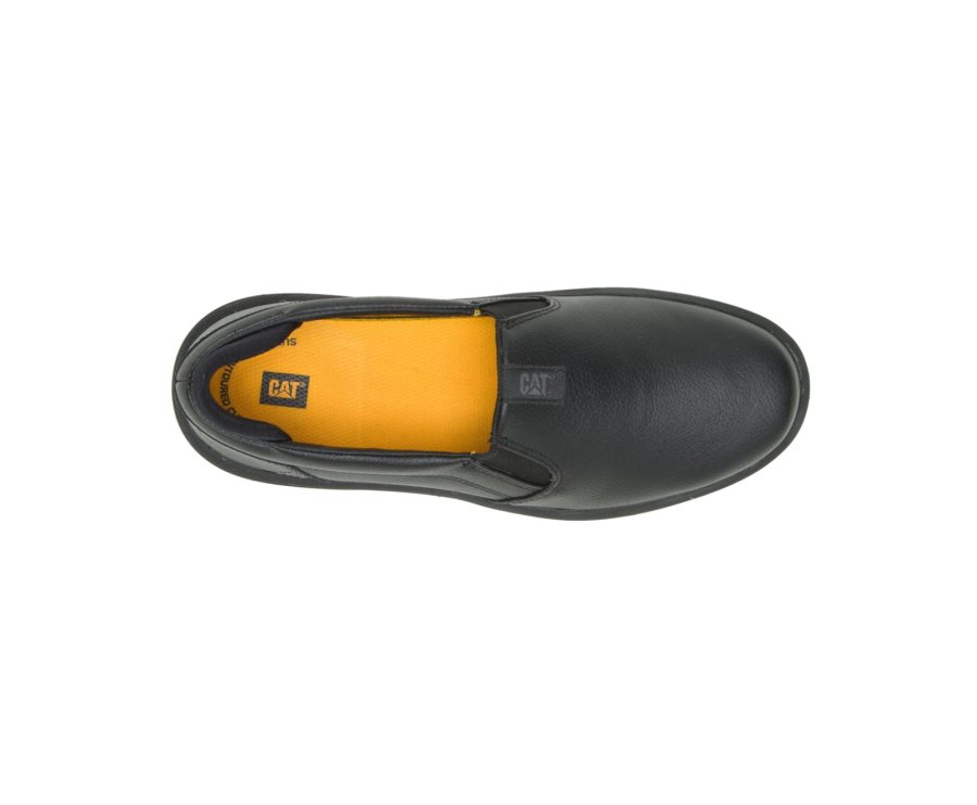 Zapatos Casuales Caterpillar CAT ProRush SR+ Slip On Mujer Negras | CAT-684EA