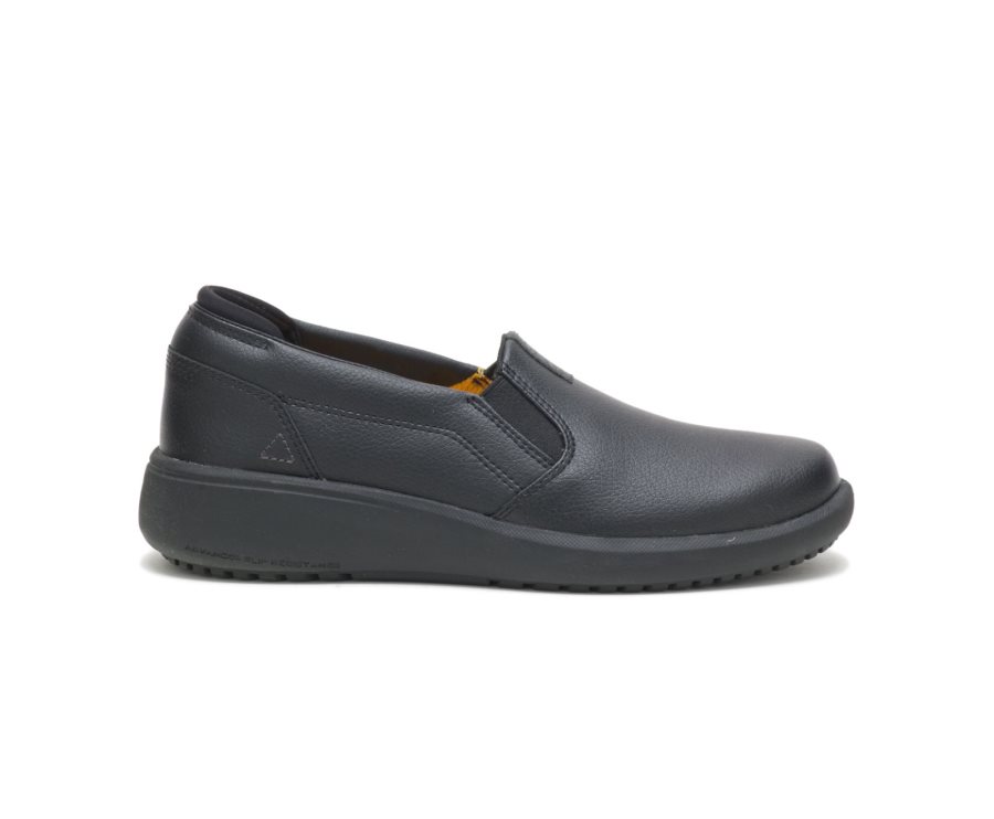 Zapatos Casuales Caterpillar CAT ProRush SR+ Slip On Mujer Negras | CAT-684EA