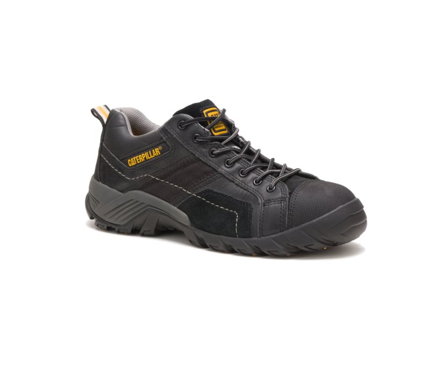 Zapatos De Seguridad Caterpillar CAT Argon Composite Puntera Hombre Negras | CAT-974HS