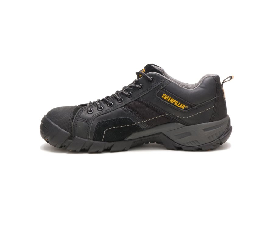 Zapatos De Seguridad Caterpillar CAT Argon Composite Puntera Hombre Negras | CAT-974HS