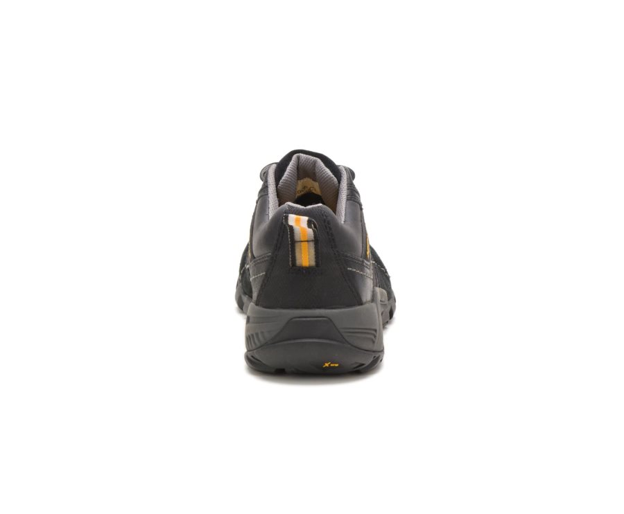 Zapatos De Seguridad Caterpillar CAT Argon Composite Puntera Hombre Negras | CAT-974HS