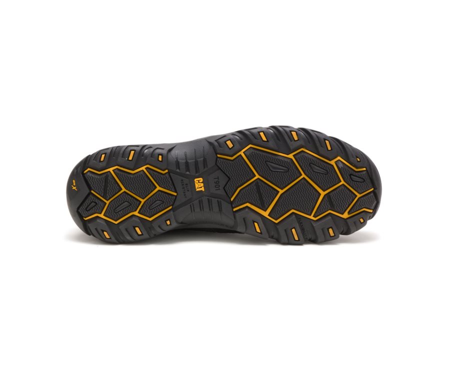 Zapatos De Seguridad Caterpillar CAT Argon Composite Puntera Hombre Negras | CAT-974HS