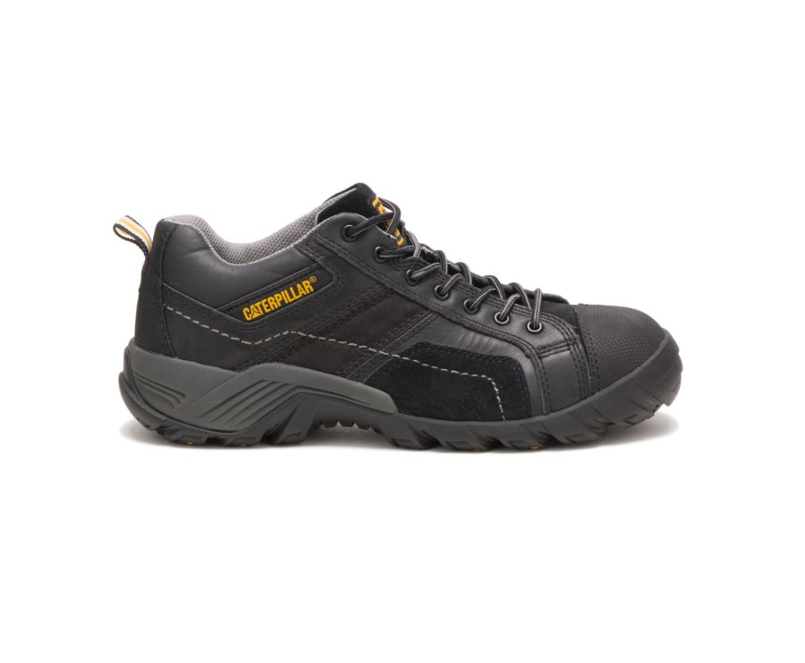 Zapatos De Seguridad Caterpillar CAT Argon Composite Puntera Hombre Negras | CAT-974HS