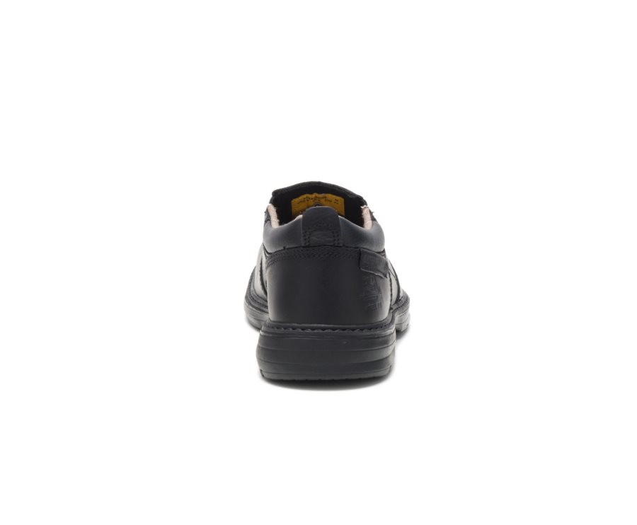 Zapatos De Seguridad Caterpillar CAT Conclude Steel Puntera Hombre Negras | CAT-453MC