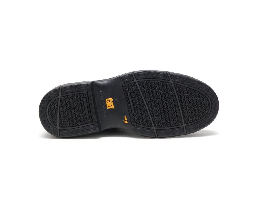 Zapatos De Seguridad Caterpillar CAT Conclude Steel Puntera Hombre Negras | CAT-453MC