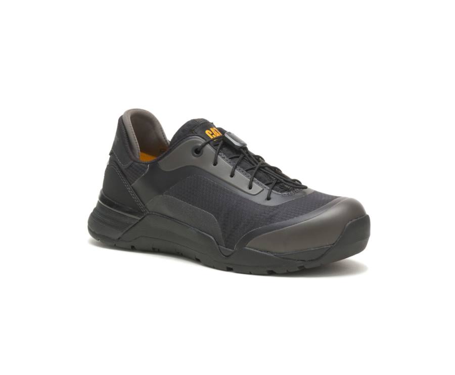 Zapatos De Seguridad Caterpillar CAT Elapse Alloy Puntera Mujer Negras | CAT-754KO