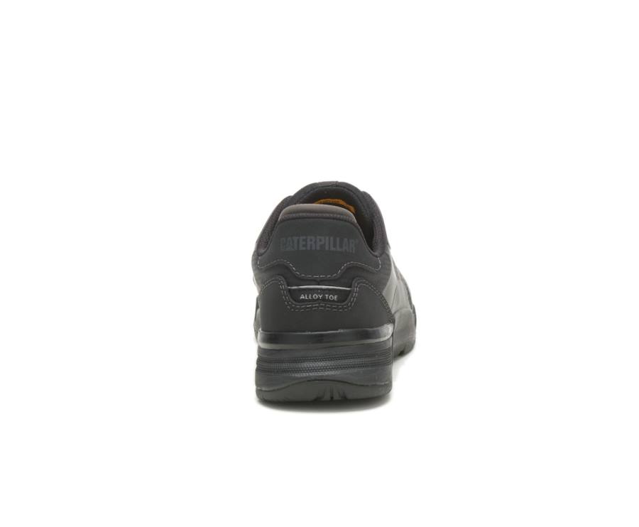 Zapatos De Seguridad Caterpillar CAT Elapse Alloy Puntera Mujer Negras | CAT-754KO