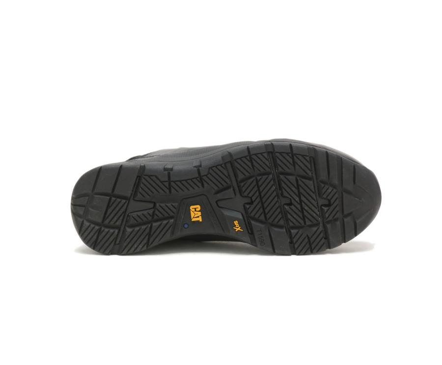 Zapatos De Seguridad Caterpillar CAT Elapse Alloy Puntera Mujer Negras | CAT-754KO