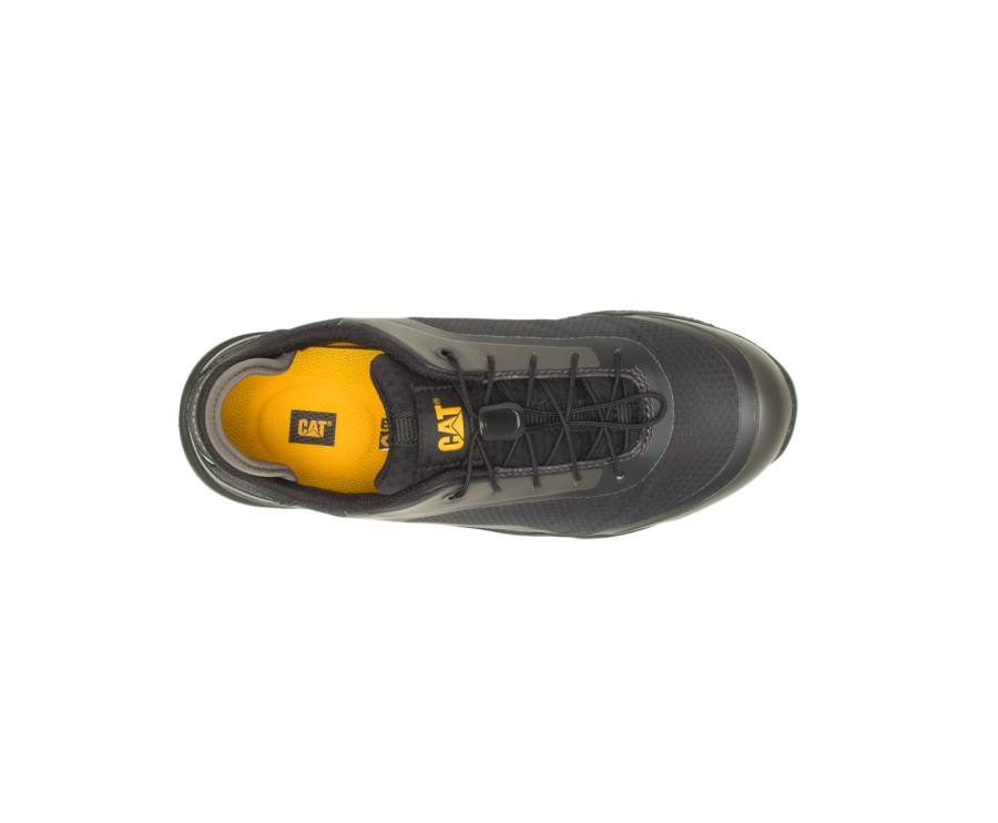 Zapatos De Seguridad Caterpillar CAT Elapse Alloy Puntera Mujer Negras | CAT-754KO