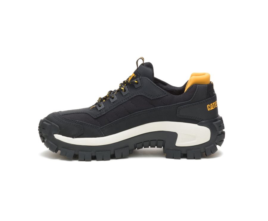 Zapatos De Seguridad Caterpillar CAT Invader Steel Puntera Hombre Negras Marrones | CAT-072LN