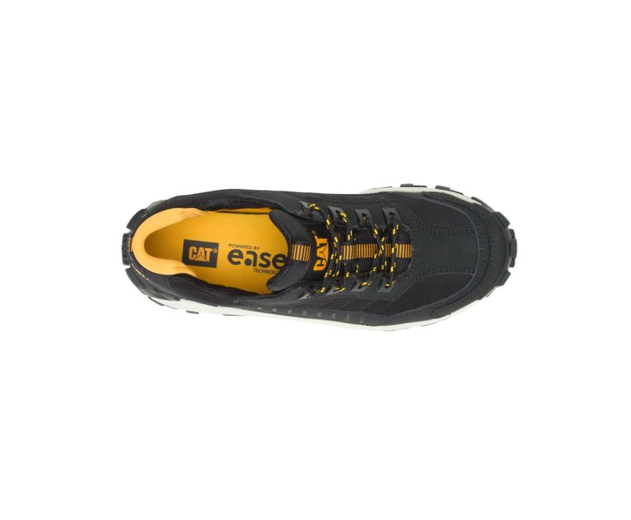 Zapatos De Seguridad Caterpillar CAT Invader Steel Puntera Hombre Negras Marrones | CAT-072LN