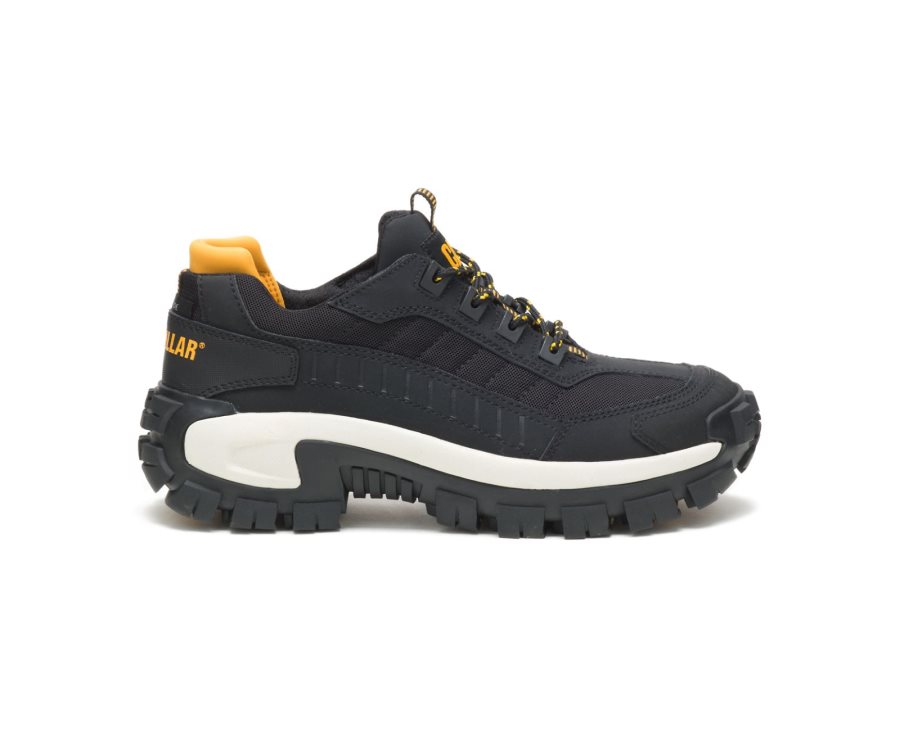 Zapatos De Seguridad Caterpillar CAT Invader Steel Puntera Hombre Negras Marrones | CAT-072LN