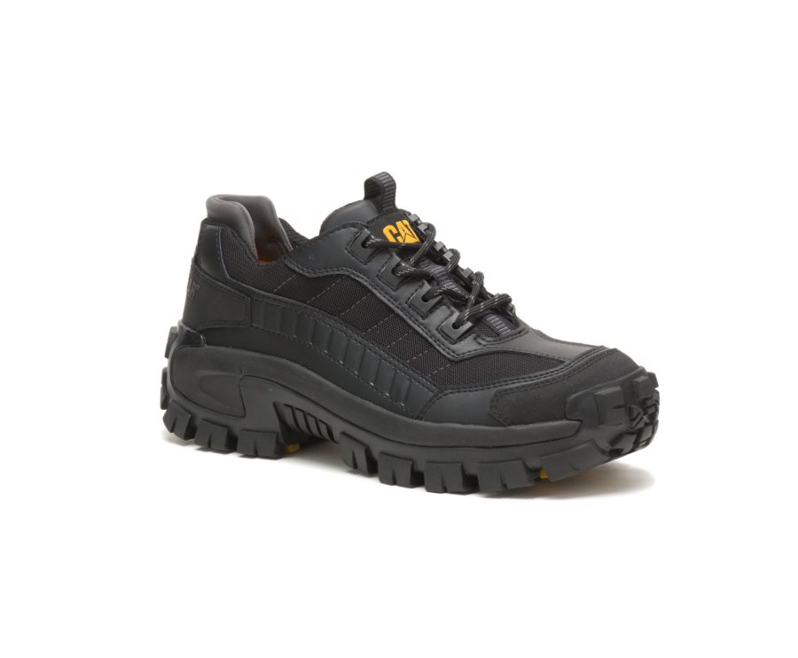 Zapatos De Seguridad Caterpillar CAT Invader Steel Puntera Hombre Negras | CAT-413SB