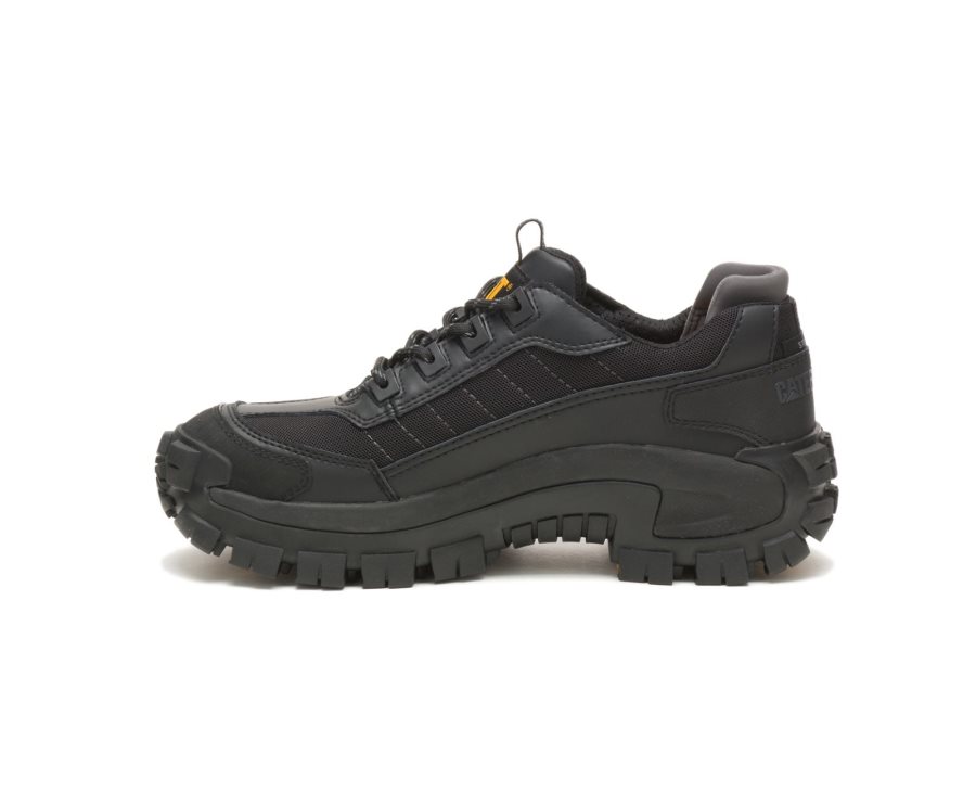 Zapatos De Seguridad Caterpillar CAT Invader Steel Puntera Hombre Negras | CAT-413SB