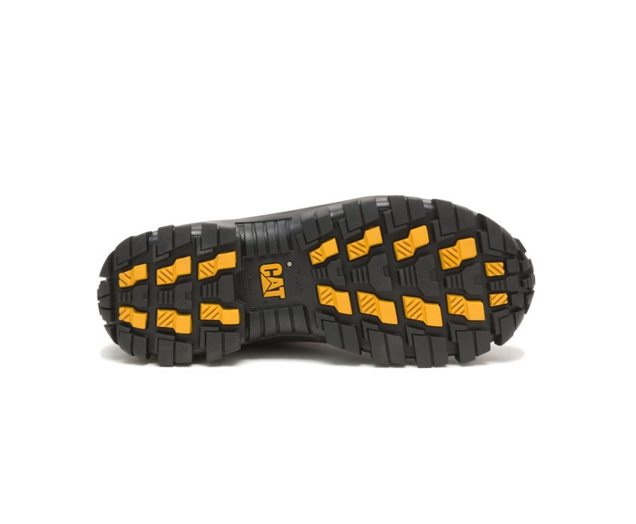 Zapatos De Seguridad Caterpillar CAT Invader Steel Puntera Hombre Negras | CAT-413SB