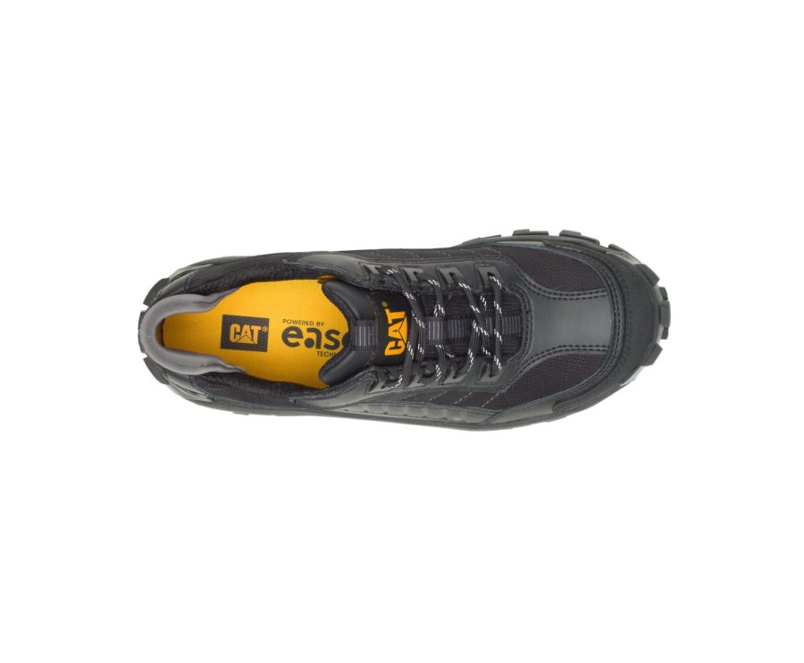 Zapatos De Seguridad Caterpillar CAT Invader Steel Puntera Hombre Negras | CAT-413SB