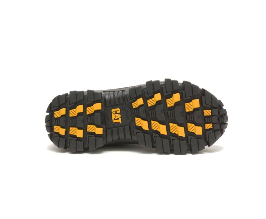 Zapatos De Seguridad Caterpillar CAT Invader Steel Puntera Mujer Negras Azules Claro | CAT-746KO