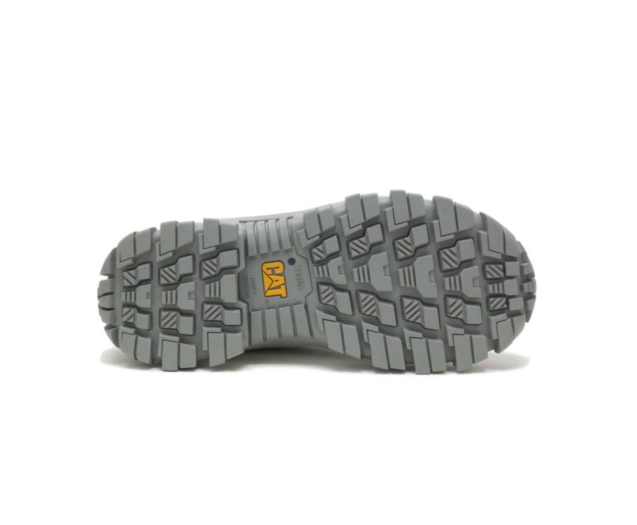 Zapatos De Seguridad Caterpillar CAT Invader Steel Puntera Mujer Gris | CAT-747KO