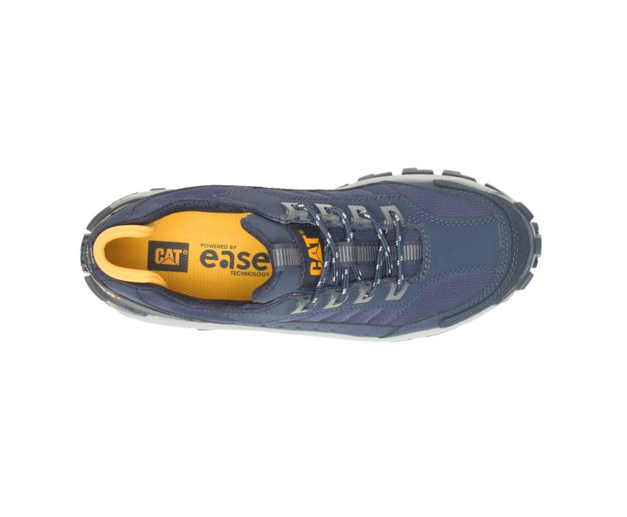 Zapatos De Seguridad Caterpillar CAT Invader Steel Puntera Hombre Azul Marino | CAT-806KO