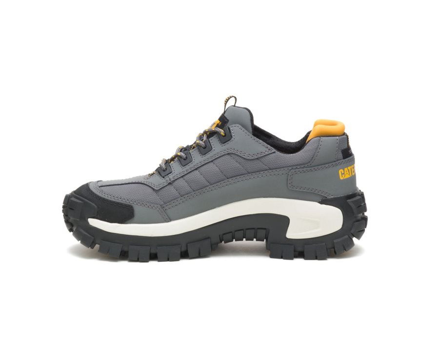 Zapatos De Seguridad Caterpillar CAT Invader Steel Puntera Hombre Gris | CAT-851GD