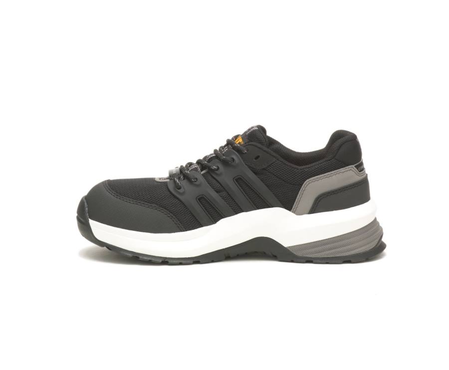 Zapatos De Seguridad Caterpillar CAT Streamline 2.0 Composite Puntera Mujer Negras Gris | CAT-749KO