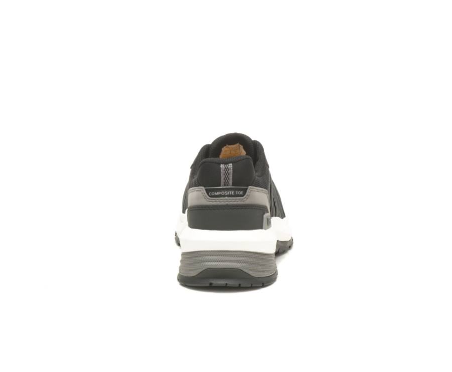 Zapatos De Seguridad Caterpillar CAT Streamline 2.0 Composite Puntera Mujer Negras Gris | CAT-749KO