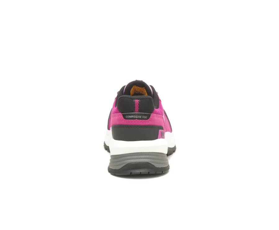 Zapatos De Seguridad Caterpillar CAT Streamline 2.0 Composite Puntera Mujer Fucsia | CAT-750KO