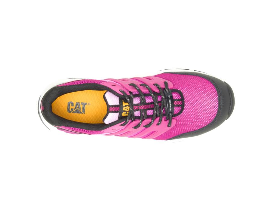 Zapatos De Seguridad Caterpillar CAT Streamline 2.0 Composite Puntera Mujer Fucsia | CAT-750KO