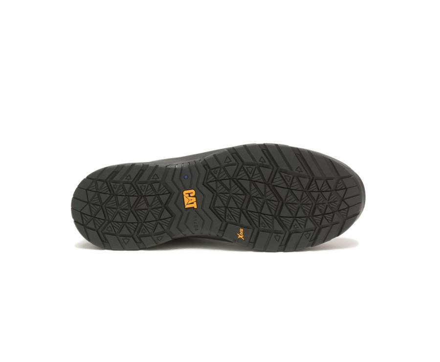 Zapatos De Seguridad Caterpillar CAT Streamline 2.0 Composite Puntera Hombre Negras Negras | CAT-808KO