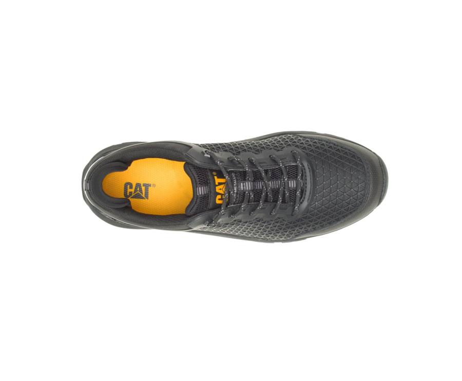 Zapatos De Seguridad Caterpillar CAT Streamline 2.0 Composite Puntera Hombre Negras Negras | CAT-808KO