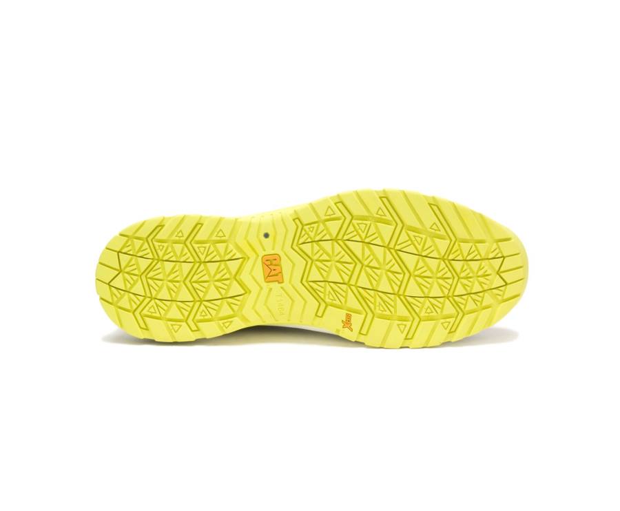 Zapatos De Seguridad Caterpillar CAT Streamline 2.0 Composite Puntera Hombre Azul Marino Amarillo | CAT-809KO