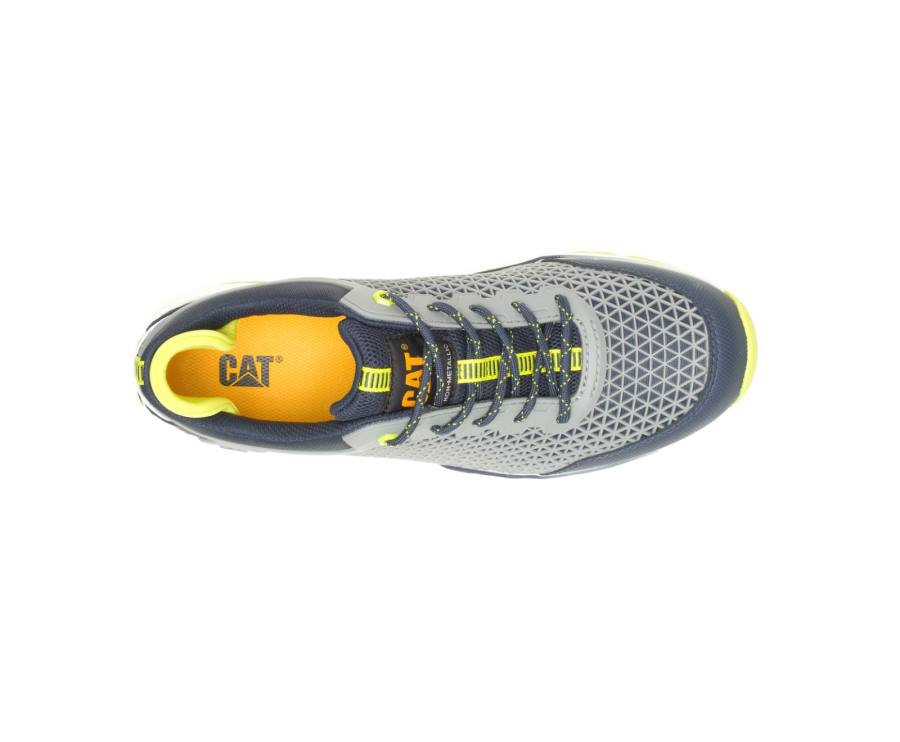 Zapatos De Seguridad Caterpillar CAT Streamline 2.0 Composite Puntera Hombre Azul Marino Amarillo | CAT-809KO