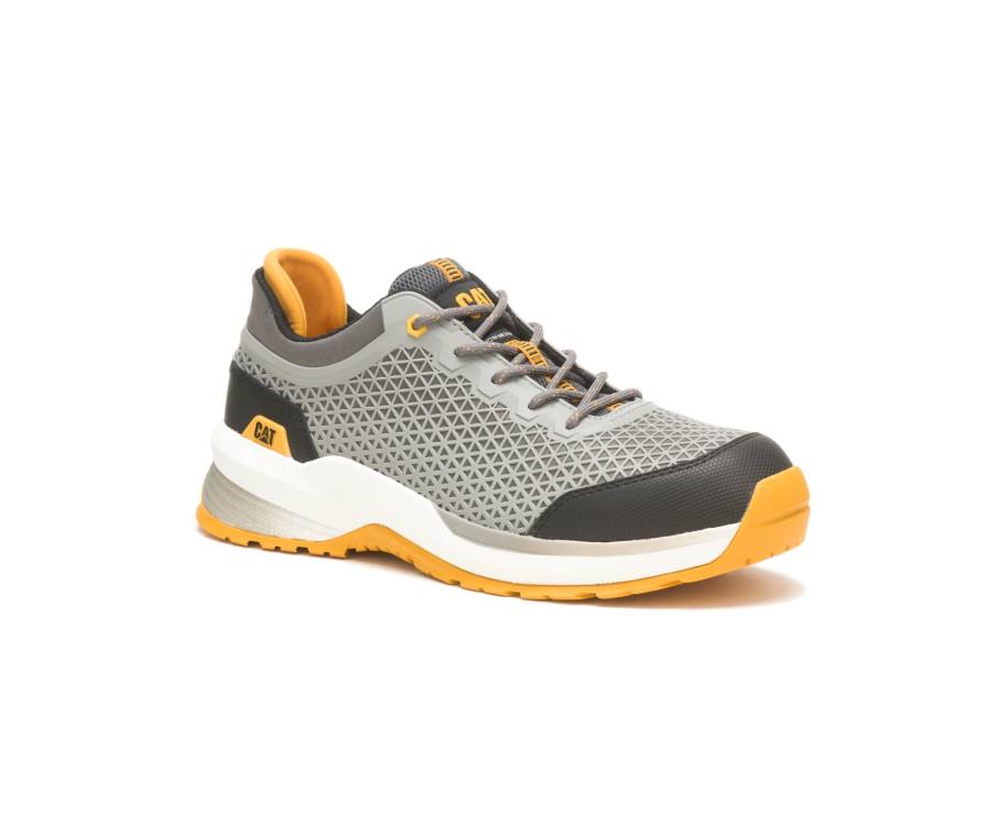 Zapatos De Seguridad Caterpillar CAT Streamline 2.0 Composite Puntera Hombre Gris | CAT-811KO