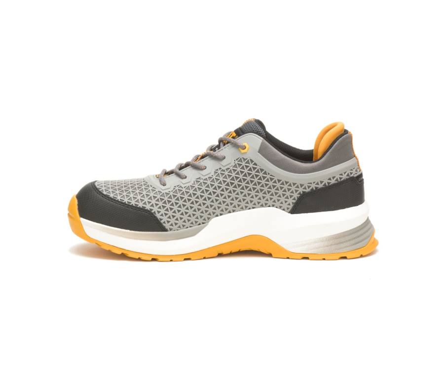 Zapatos De Seguridad Caterpillar CAT Streamline 2.0 Composite Puntera Hombre Gris | CAT-811KO