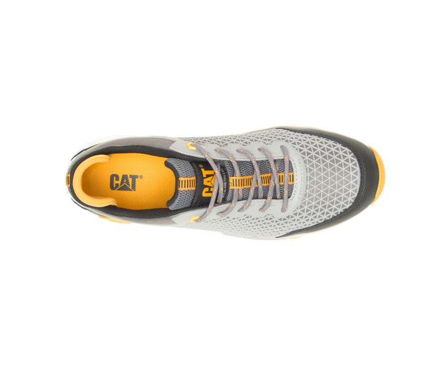 Zapatos De Seguridad Caterpillar CAT Streamline 2.0 Composite Puntera Hombre Gris | CAT-811KO