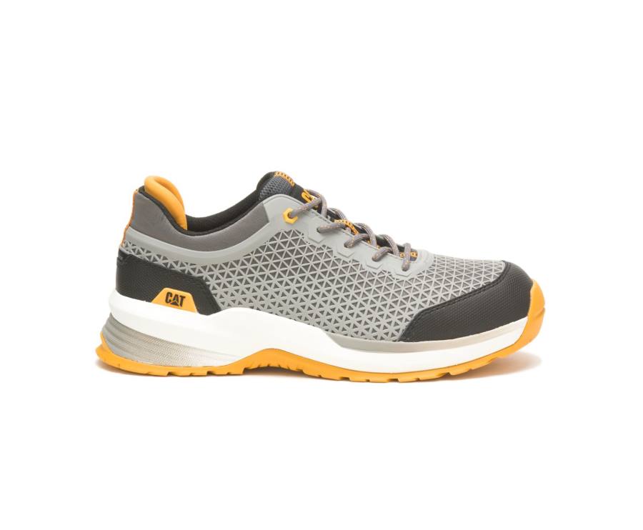 Zapatos De Seguridad Caterpillar CAT Streamline 2.0 Composite Puntera Hombre Gris | CAT-811KO