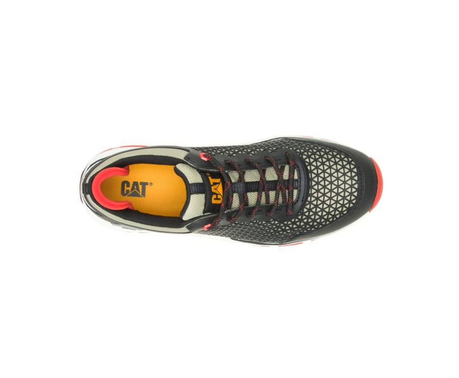 Zapatos De Seguridad Caterpillar CAT Streamline 2.0 Composite Puntera Hombre Gris Negras | CAT-812KO