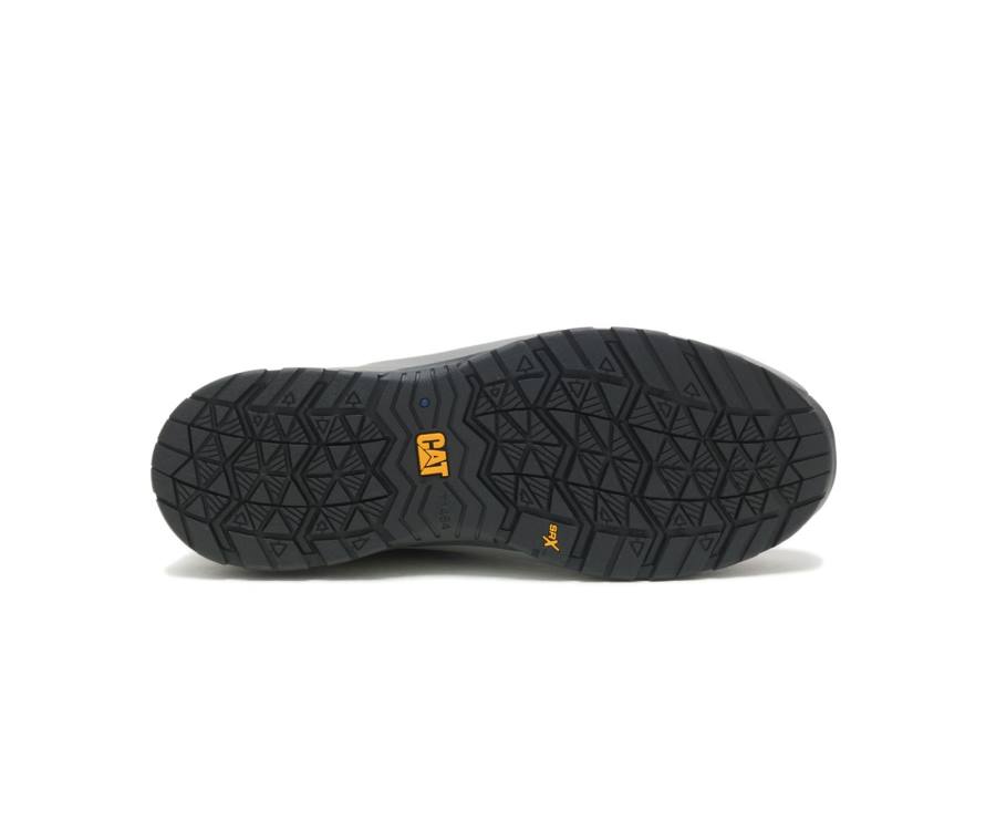 Zapatos De Seguridad Caterpillar CAT Streamline 2.0 Mesh Composite Puntera Hombre Negras | CAT-815KO